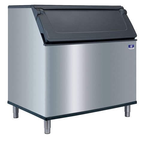 882 lb Storage Capacity, Flip Up, Ice Storage Bin - 458K33|D970 - Grainger