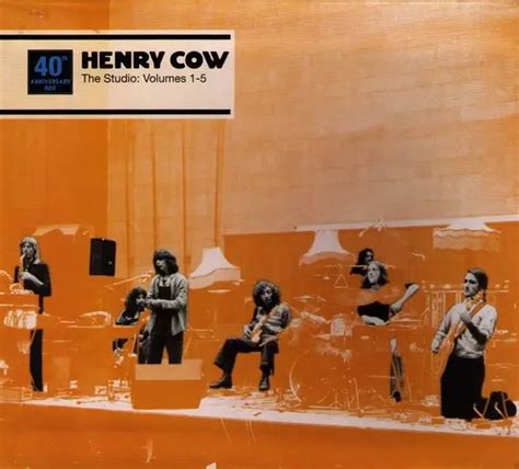 Henry Cow - The Studio: Volumes 1-5 (1973-1978) [5CD 40th Anniversary ...