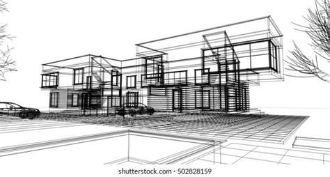 Townhouse 3d Illustration 스톡 일러스트 501854221 | Shutterstock