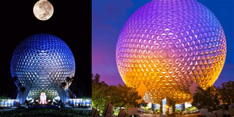 Relive EPCOT's Opening With This Image of Spaceship Earth - Inside the ...