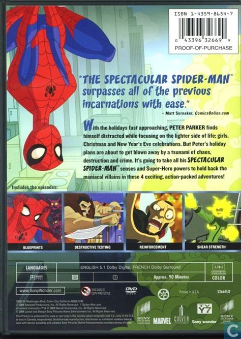 The Spectacular Spider-Man 5 - DVD - Catawiki