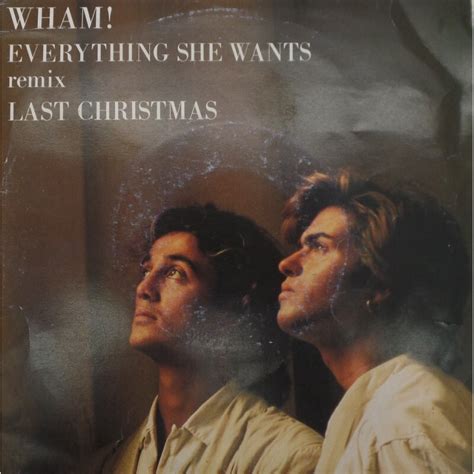 Vinyle 45t - Wham ! - Everything she wants