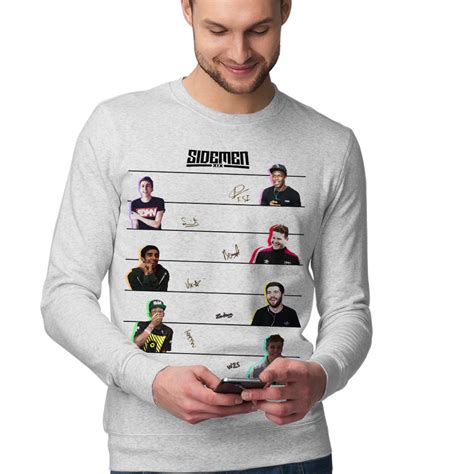 The Sidemen Signatures 10 Sweatshirt - Sweatshirts, Hoodies