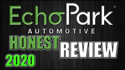 ECHOPARK Dealership Review - Ex Car Salesman - YouTube