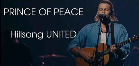 PRINCE OF PEACE - Hillsong UNITED live in Houston - Music Video