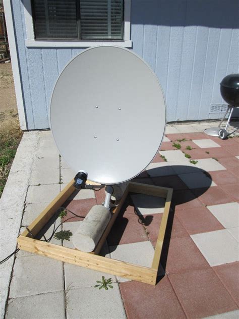 Free to Air (FTA) Satellite Dish Setup - Instructables