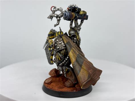 Iron Warriors Warsmith Conversion Completed - 40K Blog