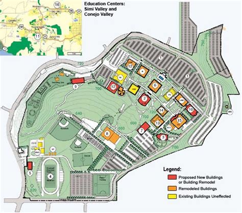 Projects List and Map | Moorpark College