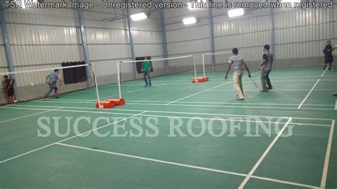 Badminton Court Construction in Padappai, Chennai | ID: 13174613212