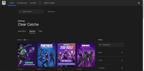 How to Clear the Cache in Epic Games Launcher