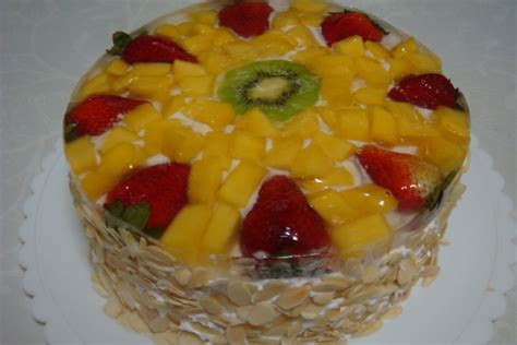 Cookiss @ Sheryl's Kitchen: Mango Fruit Flan Cake