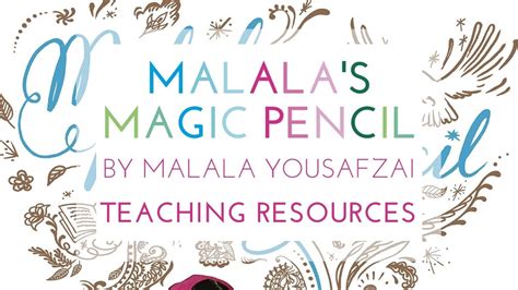 Malala's Magic Pencil by Malala Yousafzai - bdaroof