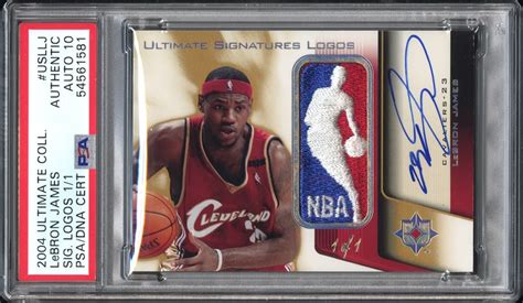 10 Most Expensive LeBron James Basketball Cards