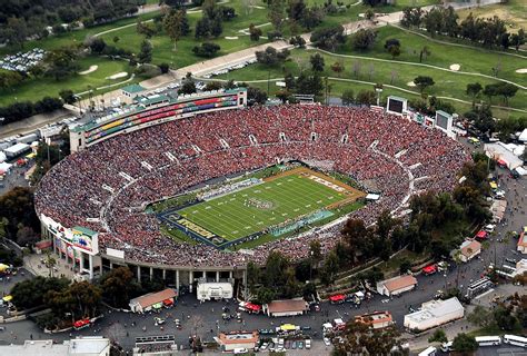 The Rose Bowl - Pasadena, California | Rose bowl pasadena, Rose bowl ...