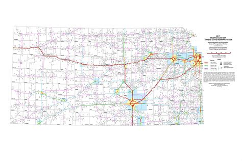 (PDF) TRAFFIC FLOW MAP KANSAS STATE HIGHWAY · PDF fileTRAFFIC FLOW MAP ...