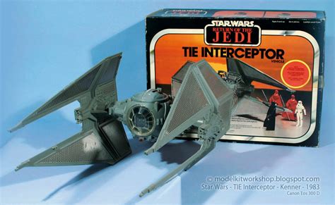 MODELKIT WORKSHOP: Star Wars Collection : TIE Interceptor (1983)