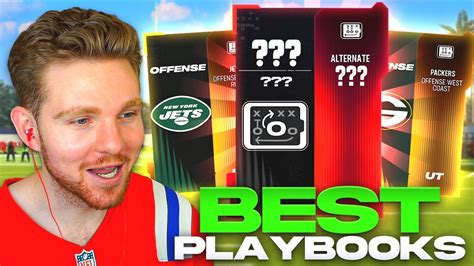 Best OFFENSIVE Playbooks in Madden 24! - YouTube