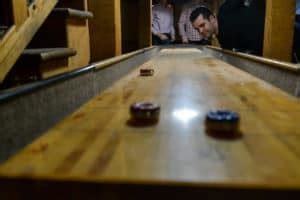 Table Shuffleboard Tips - Man Cave Kings