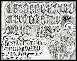 Image result for gangster letter tattoo | Chicano lettering, Tattoo ...