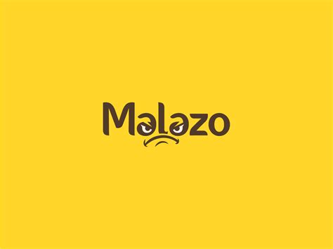 Modern Typography logo for Malazo by Bojan Sandic on Dribbble