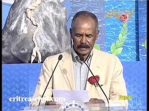 Eritrean President Isaias Afewerki Speech at 20 Sene 2014 Ceremony in ...