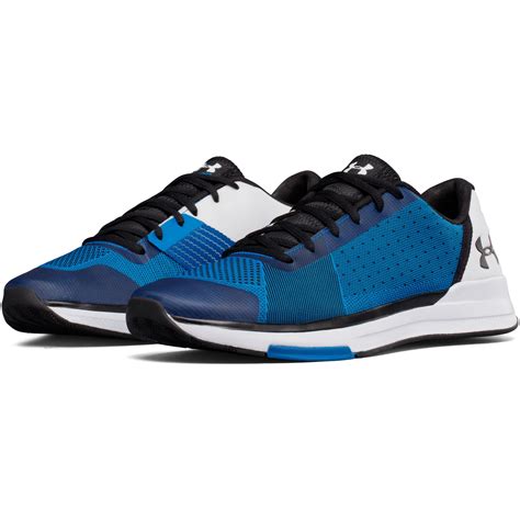 Under Armour Rubber Men's Ua Showstopper Training Shoes in Blue for Men ...