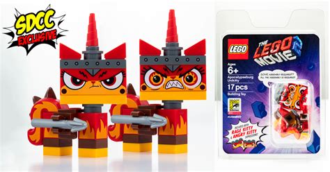 Apocalypseburg Unikitty from The LEGO Movie 2 revealed as San Diego Comic-Con 2018 exclusive ...