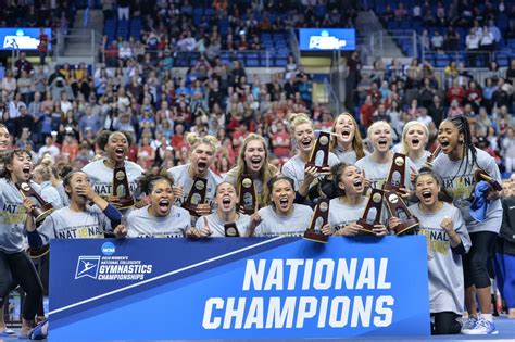 Bruins rally to claim 7th NCAA title in gymnastics | UCLA