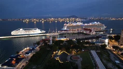 Cruise Ships in Penang Malaysia Editorial Photo - Image of pier ...