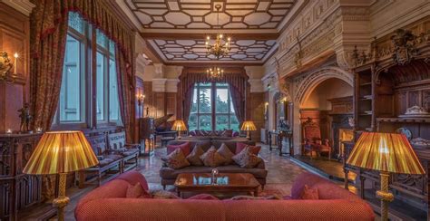 Drawing Room Delights at Lough Rynn Castle Estate and Gardens - Original Irish Hotels