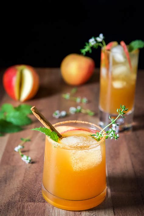 Apple Cider Spritzer Cocktail | Dishes Delish