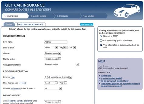 Auto Insurance Quote Comparison Tool – Haibae Insurance Class