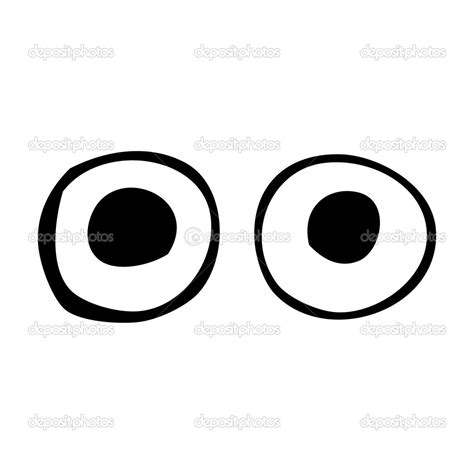 Cartoon eyes Stock Vector Image by ©lineartestpilot #38433133