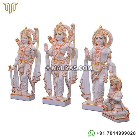 Marble Ram darbar Idols - Marble Ram Darbar Idol and Mandir ...