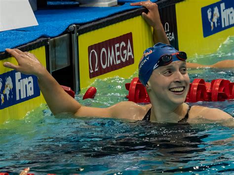 Katie Ledecky: The Unwavering Spirit Of A Swimming Legend