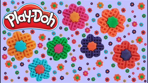 Play-Doh, Flowers, květiny - YouTube