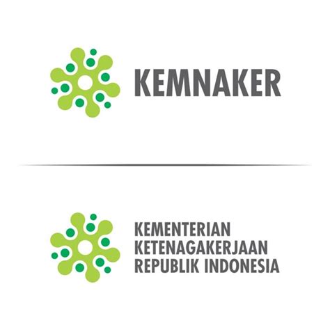 DESAIN LOGO KEMNAKER | HelloMotion.com