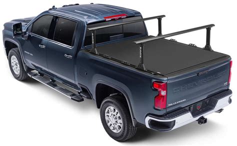 TS (T-Slot) Rails for Truck Hero Elevate Rack System - Full Size - Short Bed - 72" - Aluminum ...