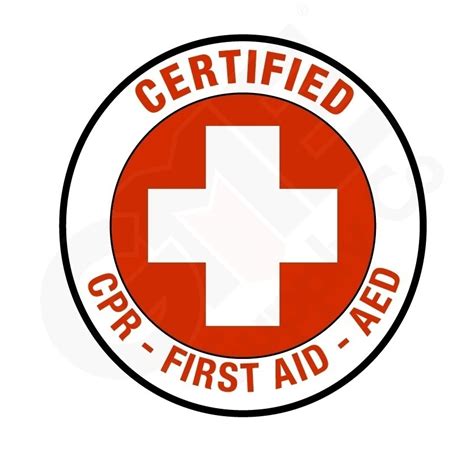 American Red Cross Adult First Aid/CPR/AED Certification Course - Columbia Safety and Supply