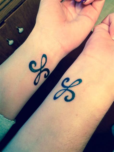 Friend Tattoos - Friendship Tattoos Design Ideas For Men and Women - TattooViral.com | Your ...