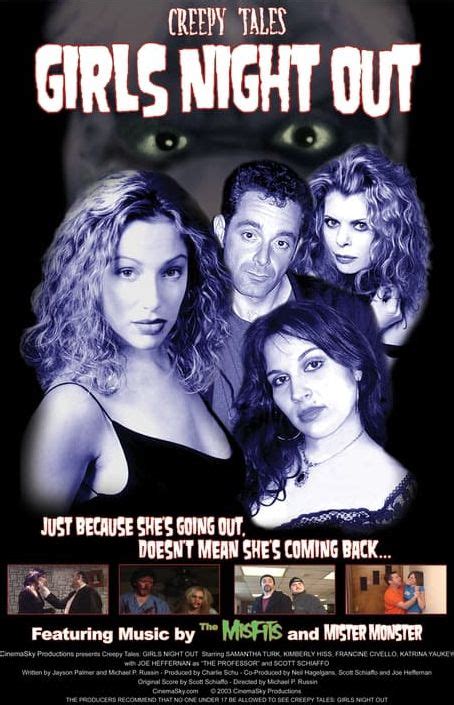 Full cast of Creepy Tales: Girls Night Out (Movie, 2003) - MovieMeter.com