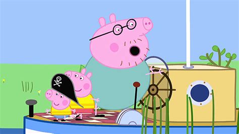 Watch Peppa Pig Season 2 Episode 10: Peppa Pig - Captain Daddy Pig/The ...