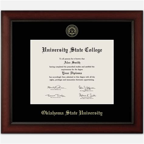 Oklahoma State University Traditional Frame | College Shop - Dormify