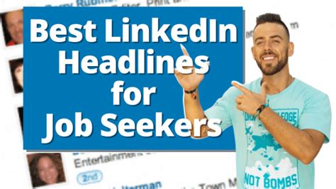 How to Write a Great LinkedIn Headline for Job Seekers