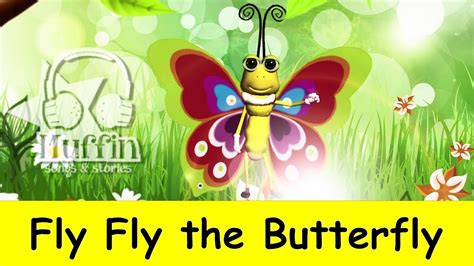 Fly Fly the Butterfly | Family Sing Along - Muffin Songs - YouTube