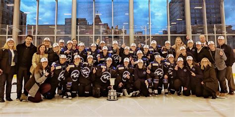 NWHL: Minnesota Whitecaps Win Isobel Cup