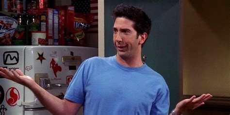 Friends 10 of Ross Gellers Funniest Meltdowns - pokemonwe.com