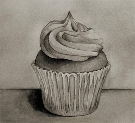 FREE 6+ Cupcake Drawings in AI