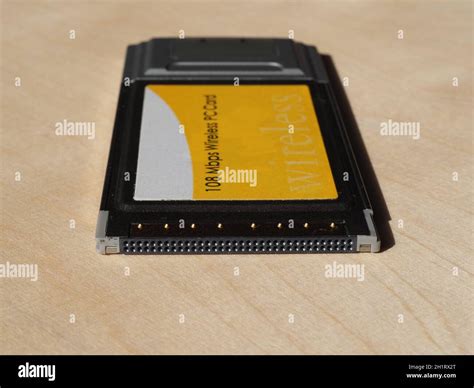 108 Mbps Wireless NIC network interface card for laptop PC Stock Photo - Alamy