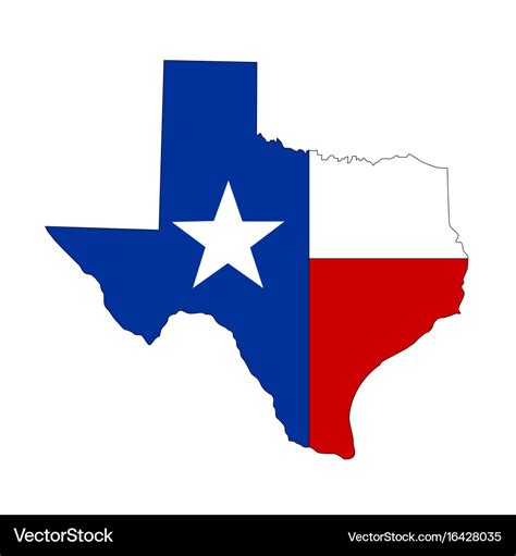 Texas Flag Svg